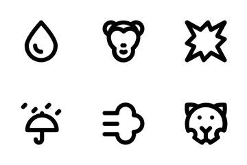 Animals And Nature Icon Pack