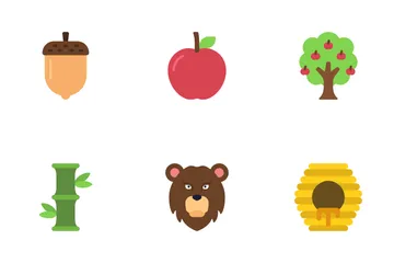Animals And Nature Icon Pack
