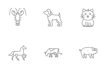 Animals And Wildlife Icon Pack