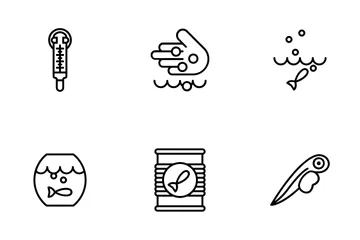 Animals - Aquarium Icon Pack