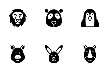 Animals Avatar Icon Pack