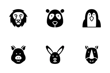 Animals Avatar Icon Pack