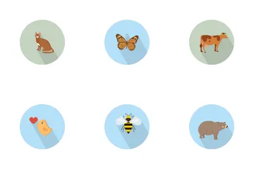 Animals Birds Icon Pack