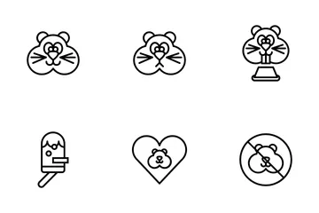 Animals - Hamster Icon Pack