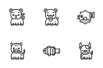 Animals Icon Pack