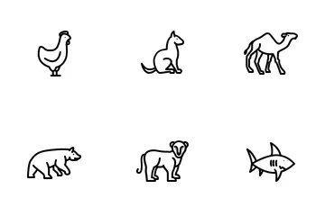 Animals Icon Pack