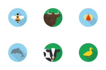 Animals Icon Icon Pack