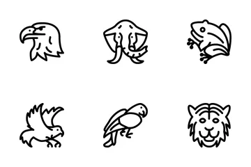 Animals  Icon Pack