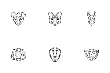 Animals Mascots Icon Pack