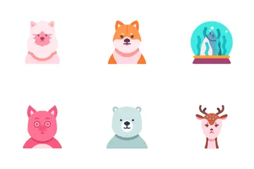 Animals Squad Icon Pack