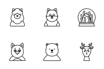 Animals Squad Icon Pack