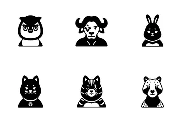 Animals Squad Icon Pack