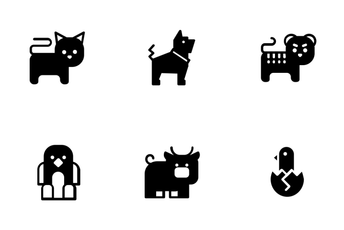 Animals Vol 1 Icon Pack