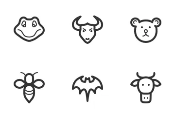 Animals & Wildlife Icon Pack