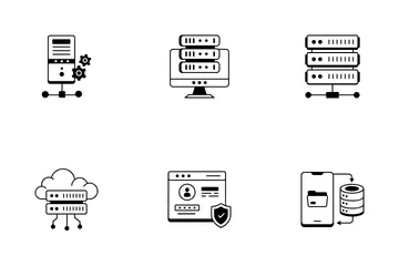 Animated Database Icon Pack