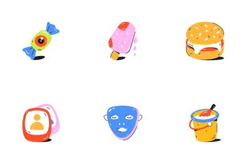Animated Food Icon Pack