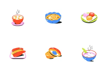 Animated Food Icon Pack