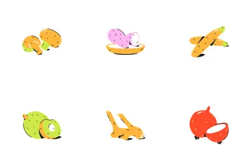 Animated Food Icon Pack