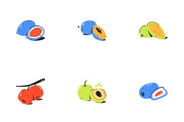 Animated Food Icon Pack