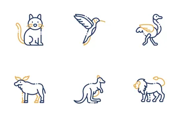 Animaux Pack d'Icônes