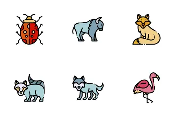 Animaux Pack d'Icônes