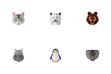 Animaux Pack d'Icônes