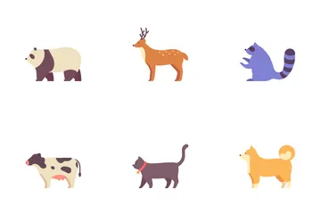 Animaux Pack d'Icônes