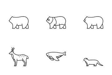Animaux Pack d'Icônes