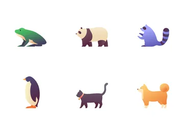 Animaux Pack d'Icônes