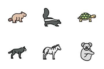 Animaux Pack d'Icônes