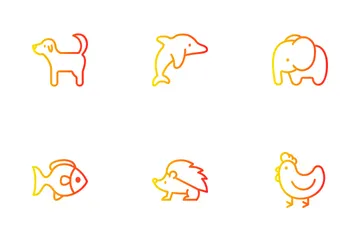 Animaux Pack d'Icônes