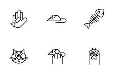Animaux - Chats Pack d'Icônes