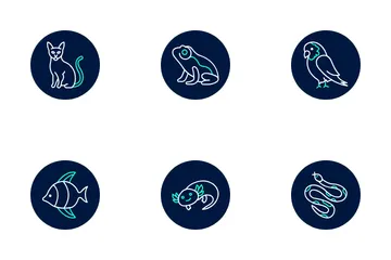 Animaux domestiques Icon Pack