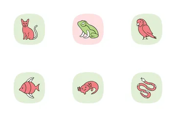Animaux domestiques Icon Pack