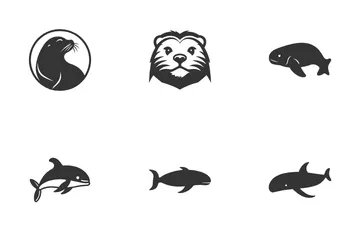 Animaux marins 2 Icon Pack