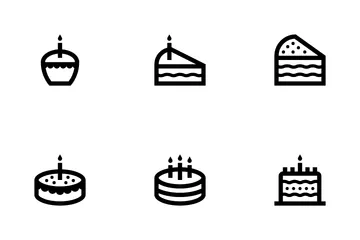 Aniversário Icon Pack