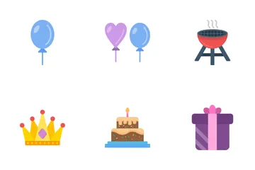 Anniversaire Icon Pack