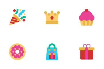 Anniversaire Icon Pack