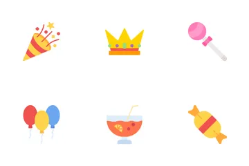 Anniversaire Icon Pack