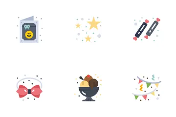 Anniversaire Icon Pack