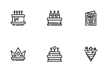 Anniversaire Icon Pack