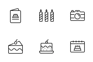 Anniversaire Pack d'Icônes