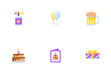 Anniversaire Icon Pack