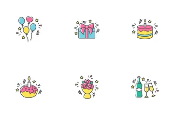 Anniversaire Icon Pack