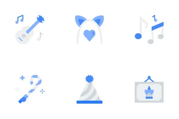Anniversaire Pack d'Icônes