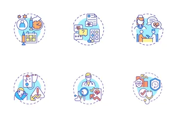 Annual Checkup Icon Pack