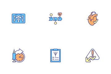 Annual Checkup Icon Pack