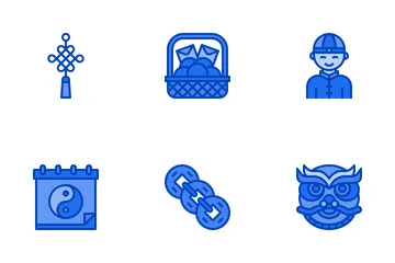 Ano Novo Chinês Icon Pack