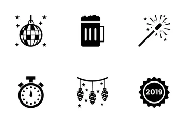 Ano Novo Icon Pack