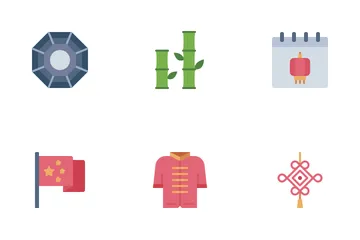 Año Nuevo Chino Paquete de Iconos